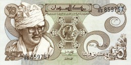 BILLET # SOUDAN # 25 PIASTRES # 1981 # PICK 16 # NEUF # - Sudan