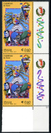 2013 -  Italia - Italy - Italie - Italien - Italia - Carnevale Di Fano + Tab - Mint - MNH - 2011-20: Ungebraucht