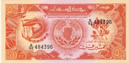 BILLET # SOUDAN # 50 PIASTRES # 1987 # PICK 38 # NEUF # - Sudan