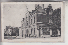 5140 ERKELENZ, Postamt Und Hindenburgstrasse, 1920 - Erkelenz