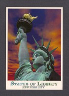 NEW YORK CITY - STATUE OF LIBERTY ON LIBERTY ISLAND - PRINTED IN THAILAND - Estatua De La Libertad