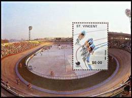 ST.VINCENT = SEOUL/KOREA 1988 SUMMER OLYMPICS S/S MNH CYCLING - Summer 1988: Seoul