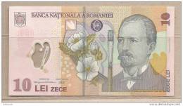 Romania - Banconota Circolata QFDS Da 10 Nuovi Lei - 2008 - Romania