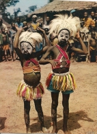 CPA-1960-NIGER-PETITES DANSEUSES AFRICAINES- Carte Legerement Recoupée En Hauteur-BE - Niger