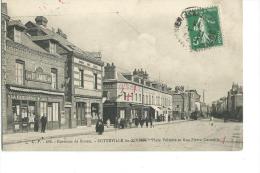 SOTTEVILLE LES ROUEN - PLACE VOLTAIRE ET RUE PIERRE CORNEILLE - Sotteville Les Rouen