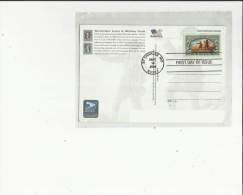 Carte Timbrée De  Lewis-Clarck  Bicentennial 1804-2004  A St Charles  M O En May 2004 - St Charles