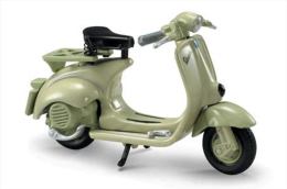 @ - PIAGGIO Vespa 125 U Grey - 1953 - 1:32 In Show Box - Motos