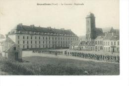 GRAVELINES - LA CASERNE - ESPLANADE - Gravelines