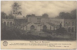 Mariemont : Palais Royal Avant L'incendie De 1794 - Morlanwelz