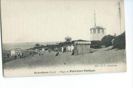 GRAVELINES - PLAGE DE PETIT FORT PHILIPPE - Gravelines