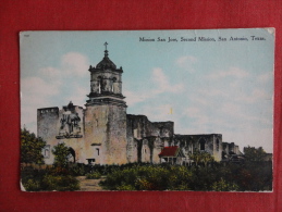 Texas > San Antonio  Mission San Jose Cancel Circa 1910 --ref 1136 - San Antonio