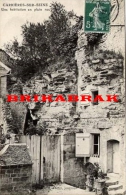 CARTE POSTALE CARRIERES SUR SEINE / UNE HABITATION EN PLEIN ROC - Carrières Saint Denis Seine Et Oise Troglodyte - Carrières-sur-Seine