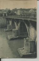 ITALY – VINTAGE POSTCARD – ROMA  “PONTE SISTO / BRIDGE”-NOT SHINING –SU CARTONE / ON CARON -SCRITTA  PARTE POSTERIORE  R - Brücken