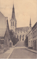 Delcampe - Alsemberg. - De Hertogelijke Kerk Met Muumentale Trap (uit Plakboek) - Beersel