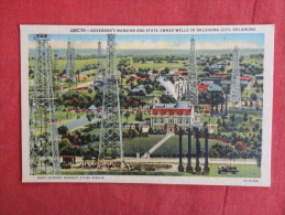 Oklahoma > Oklahoma City Governors  Mansion & State Owned Oil Well Not Mailed -ref 1136 - Oklahoma City