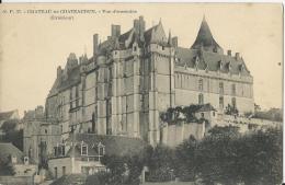 Chateaudun  -  Vue Extérieure Du Château  -  Non écrite - Chateaudun