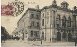 Chateauroux  -  Théâtre, Affiche Ch. Baret, Salon D'un Coiffeur - Chateauroux