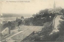 Nogent En Bassigny  -  Vue Sur La Cote Taillée  -  Non écrite - Nogent-en-Bassigny