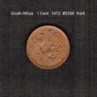 SOUTH AFRICA    1  CENT   1972  (KM # 82) - Südafrika