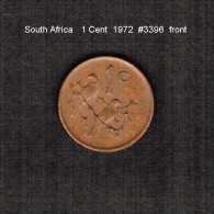 SOUTH AFRICA    1  CENT   1972  (KM # 82) - South Africa