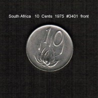 SOUTH AFRICA    10  CENTS   1975  (KM # 85) - South Africa