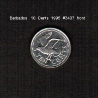 BARBADOS    10  CENTS   1995  (KM # 12) - Barbados (Barbuda)