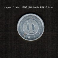 JAPAN    1  YEN   1996  (AKAHITO 8---HEISEI PERIOD)  (Y # 95.2) - Japan