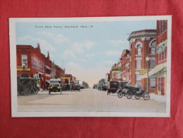 Oklahoma > Blackwell  North  Main Street   Not Mailed    -ref 1136 - Other & Unclassified