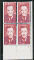 USA Scott 2210, 2239, 2246, 2248, 2249, 2250, 2251,  2 Of 2275  Plate Blocks MNH ( - Numéros De Planches