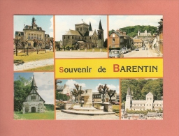 * CPM..( Dépt 76 )..BARENTIN  :  Vues Diverses   :   Voir Les 2 Scans - Barentin