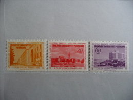 Turquie 1955 N°Y&T: 1252/54 " Batiments Edifices " Neuf - Ongebruikt