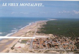 MONTALIVET: Carte Publicitaire Pour Un Projet Immobilier - Other Municipalities