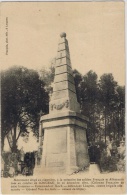 Monument érigé Au Cimetière, à La Mémoire Des Soldats Français Et Allemands Tués Au Combat De LONGEAU - Le Vallinot Longeau Percey