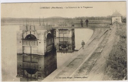 LONGEAU Le Réservoir De La Vingeonne - Le Vallinot Longeau Percey