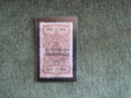 Portugal-Old Fiscal Revenue Stamp,Timbre,Sello-Contri Buição Industrial 2 Réis 1903 * - Nuevos