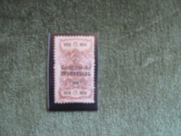 Portugal-Old Fiscal Revenue Stamp,Timbre,Sello-Contri Buição Industrial 5 Réis 1903 * - Unused Stamps