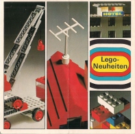 LEGO SYSTEM - LEGO NEUHEITEN  - Petit Catalogue (en Allemand) - Catalogi