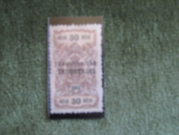 Portugal-Old Fiscal Revenue Stamp,Timbre,Sello-Contri Buição Industrial 30 Réis 1903 * - Neufs