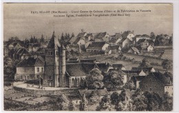 FAYL BILLOT Ancienne Eglise, Prebytère Et Vue Générale (Côté Nord Est) - Fayl-Billot