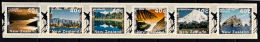 B5139 NEW ZEALAND 1996, Scenery Landscapes, Self Adhesive Strip A,  MNH - Unused Stamps