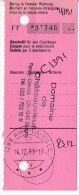 AIRE LA VILLE De 1993 Sur Coupon De Mandat - RARE !!!!   - P044 - Cartas & Documentos