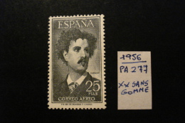 Espagne - 25p Peintre Mariano Fortuny - Année 1956 - Y.T. PA 277 - Oblit. Used. - Usati