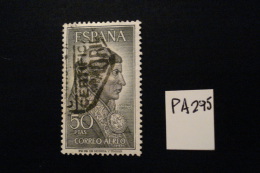 Espagne - Célébrités "Cardinal Cisteros" - Année 1963 - Y.T. PA 295 - Oblit. Used. - Gebraucht
