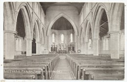 Skegness Parish Church [interior], 1909 Postcard - Sonstige & Ohne Zuordnung