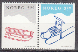 Norway   Scott No 1070-71   Mnh  Year   1994 - Unused Stamps