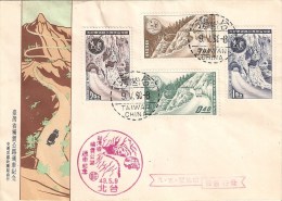 Taiwan - China - Envelope - Taiwan