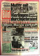 BILD Zeitung Vom 11. Februar 1983 : Mutter Mit Vierlingen Nach England Durchgebrannt - Andere & Zonder Classificatie