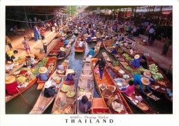 CPSM Thaïlande-Floating Market  L1486 - Thaïlande