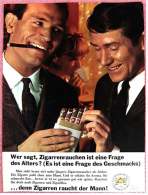 Reklame Werbeanzeige  -  Wer Sagt, Zigarrenrauchen Ist Eine Frage Des Alters?  -  Von 1965 - Literatur