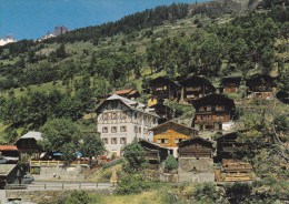 HOTEL NEST UND BIETSCHHORN RIED BLATTEN  2 SCANS - Blatten